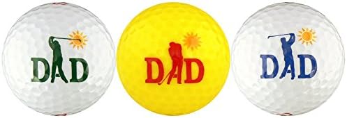 41yaa0Q4WLL._AC_.jpg EnjoyLife Inc Swinging Dad w/Motion Series Golf Ball Gift Set - Image 1