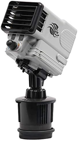 Climate Caddy 48V Electric Golf Cart Heater and Fan, Portable