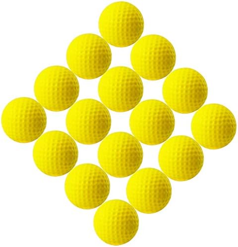 41z4QZnkb2L._AC_.jpg CoverMay Foam Practice Golf Balls - Indoor Or Outdoor Soft Golf Training Ball - Image 1