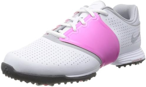 41z69aQQMEL._AC_.jpg Nike Golf Women's WMNS NK LNR Embellish, Pure Platinum/Wolf Grey/White, 5.5 W US - Image 1