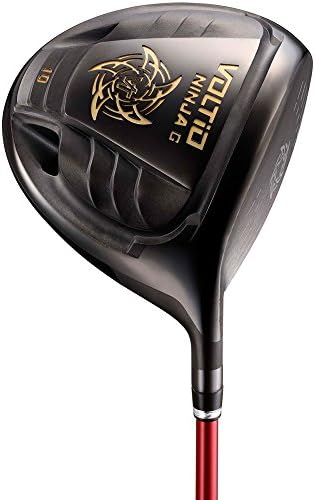 Katana Golf Japan VOLTIO NINJA G 880Hi Black Driver カタナ ドライバー FUJIKURA Speeder 361, 461, 561