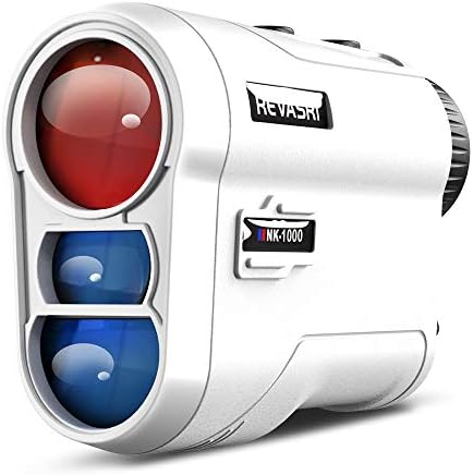 41zf3U8AcnL._AC_.jpg Golf Rangefinder with Slope and Flag Pole Locking Vibration, Gifts for Golfers, Physical Slope Switch for Golf Tournament Legal, Rangefinders with Rechargeable Battery 1000Y Laser Range Finder - Image 1