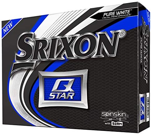 51-GYsgRM1L._AC_.jpg Srixon Q-Star 5 Golf Balls (One Dozen) - Image 1