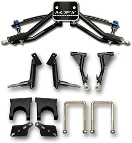 5105UzBNUcL._AC_.jpg Madjax 6" A-Arm Lift Kit for Club Car Precedent Golf Carts - Image 1
