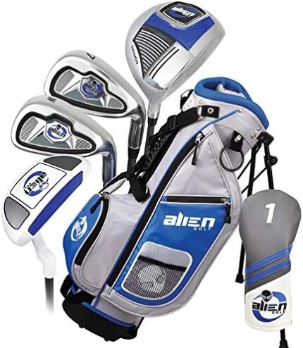 Alien Golf- Junior 6 Piece Set with Bag (Ages 6-8)