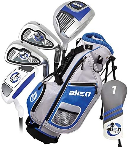 511fdQKRqXL._AC_.jpg Alien Golf- Junior 6 Piece Set with Bag (Ages 6-8) - Image 1