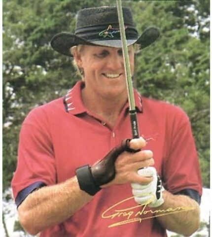 Greg Norman The Secret Golf Training aid for Men RH or Men LH or Women RH