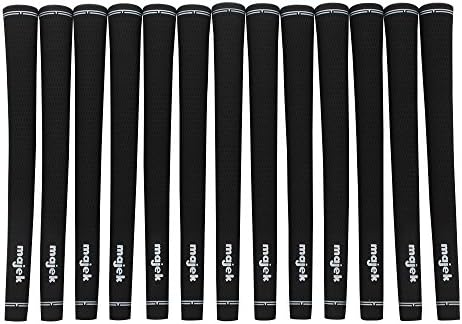 511y8vW1WL._AC_.jpg 13 Piece Senior Men's Majek Jumbo Oversize Tour Pro Velvet Golf Grips +1/8" Thicker Than Standard Perfect for Large Hands or Arthritic Fingers - Image 1