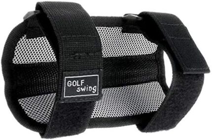VANANA Golf Straight Swing Practice Training Aid Elbow Support Brace Arm Band Trainer