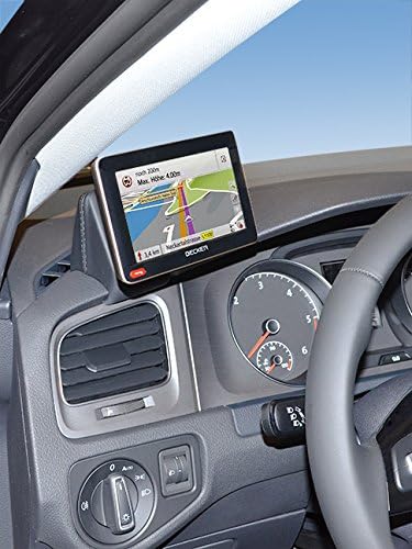 KUDA 296830 Leather Mount Black Compatible with VW Golf 7 (Since 2012)