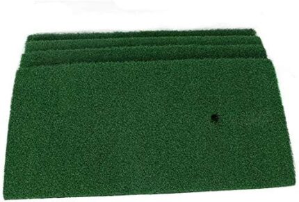 Golf Putting Greens for Indoor Use Portable Equipment for Residential Backyard Indoor Training Turf Golf Mat LXLXCS0604 (Color : Green)