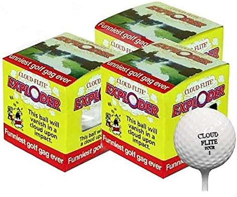 513AyhRvZcL._AC_.jpg Exploding Golf Ball - Pack of 3 - Image 1