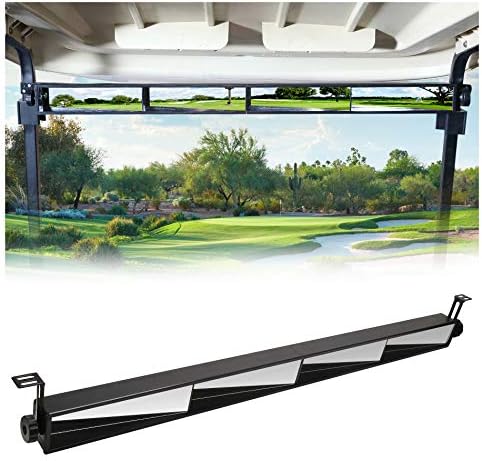 513OgjHW66L._AC_.jpg 10L0L Universal Golf Cart Mirror for EZGO Club Car Yamaha, Eliminate Blind Spots Rear View Mirror - Image 1