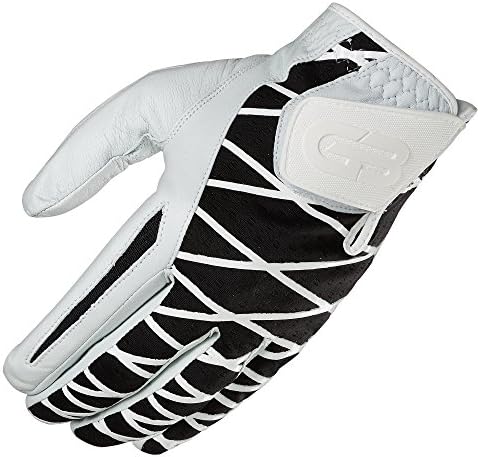 513jirYMLL._AC_.jpg Grip Boost Worn on Right Hand Golf Glove Cabretta Leather Sheep Skin No-Slip Golf Gloves - Image 1