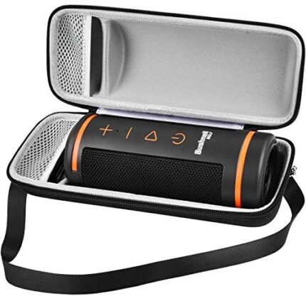 Case Compatible with Bushnell Wingman GPS Speaker, Protective Pouch Carrying Bag Box for Bushnell Wingman Bluetooth Speaker