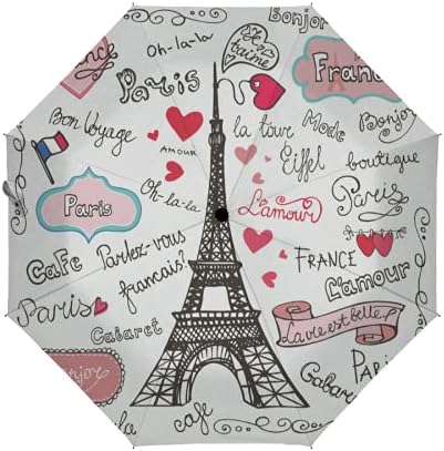 Golf Umbrella Beautiful Horse Herd Run In Desert Sand Compact Auto Open Close Travel Sun Uv Windproof Folding Umbrella Portable Retractable Car Umbrellas Automatic Parasol With Black Anti-Uv Coating