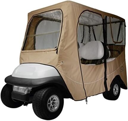 Classic Accessories Fairway Golf Cart Deluxe Enclosure