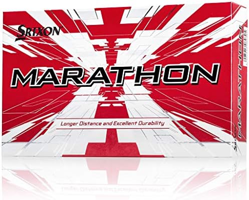 5167olMewQL._AC_.jpg Srixon Marathon Golf Balls - Image 1