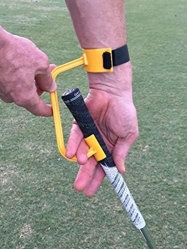 IdealStretch Yip Doctor (YipDoc) Short Game Training aid, for Practicing Inside of 60 Yards- Easiest Way to Get Rid of The Chip Yips