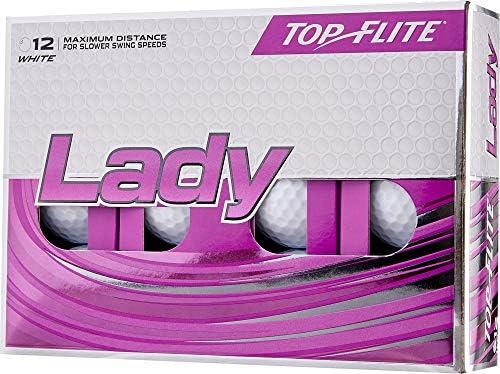 51954J6wl6L._AC_.jpg Top-Flite Women's 2019 Lady Golf Balls - Image 1