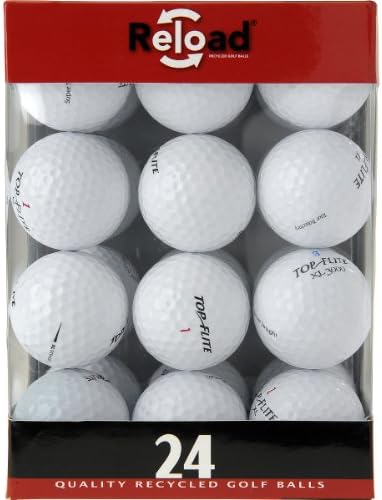 24pk of Topflite Recycled Golf Balls - Case Pack 12 SKU-PAS965585