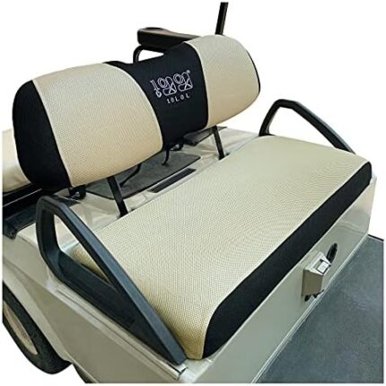 10L0L Golf Cart Seat Covers for Club Car DS Precedent & Yamaha, Washable Breathable Air Mesh Cloth for Summer and Winter