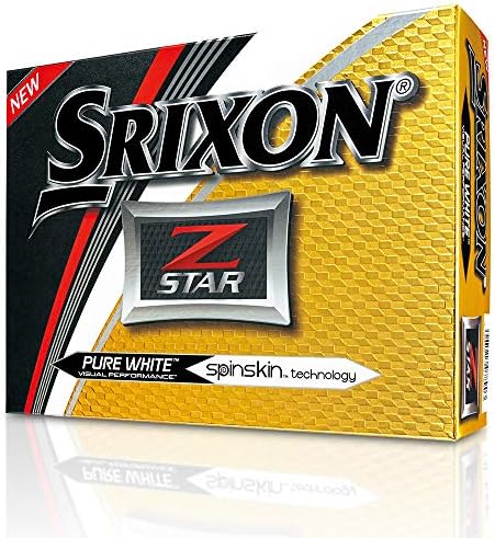 51ArPubZc5L._AC_.jpg Srixon Z Star 5 Golf Balls (One Dozen) - Image 1