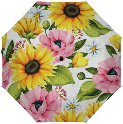 Golf Umbrella 3d Indian Asian Fantasy Woman Fashion African Black Women Compact Auto Open Close Travel Sun Uv Windproof Folding Umbrella Portable Retractable Car Umbrellas Automatic Parasol Black Anti