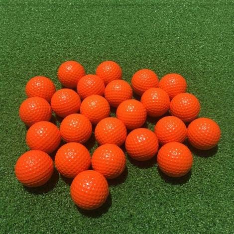 51Ciml28J5L._AC_.jpg SkyLife Golf Practice Balls, Soft Golf Foam Balls for Indoor Outdoor Backyard Training (Orange 24pcs) - Image 1