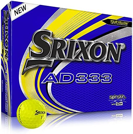 51EhlnOgESS._AC_.jpg Srixon AD333-9 Golf Balls (One Dozen) - Image 1