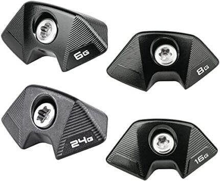 MutekiGolf Golf Club Head Weights Compatible with Taylormade Sim 2 Driver Head Back Weights 1Pcs/Package