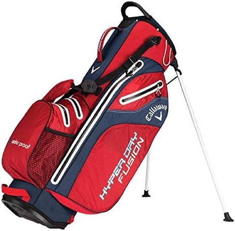 51F6OGEXYWL._AC_.jpg Callaway 2019 Hyper Dry Fusion Stand Bag Golf - Image 1