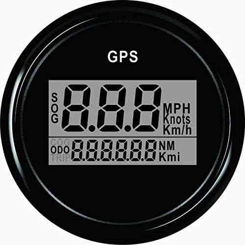 51GDW4U3nrL._AC_.jpg ELING Warranted Digital GPS Speedometer Odometer for Car Boat with Backlight 2'' (52mm) 12V/24V - Image 1