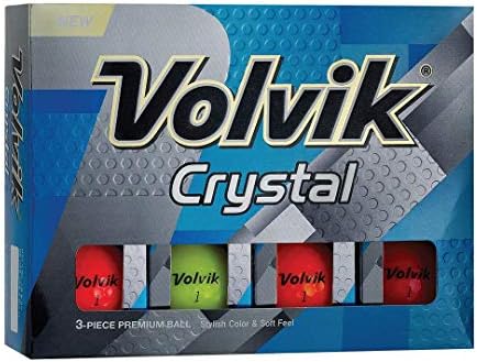 51GqmWMxoHL._AC_.jpg Volvik Crystal Golf Balls - Image 1