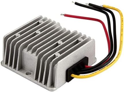 120W Voltage Regulator Buck Converter 48V Step-Down to 12V 10A Waterproof Voltage Reducer for Golf Cart Power Module LED Strip Light