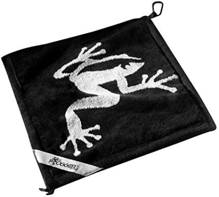 Frogger Golf Wet and Dry Amphibian Golf Towel