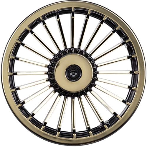 51IYhK1k1DL._AC_.jpg 8" Golf Cart Turbine Wheel Covers Hub Caps (Set of 4) - Image 1