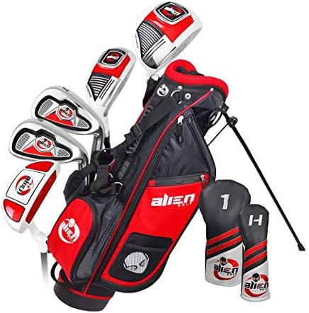 51JlOrHL9LL._AC_.jpg Alien Golf Junior 8 Piece Set Ages (9-12) - Image 1