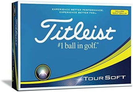 Titleist Tour Soft Golf Balls (One Dozen)