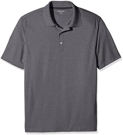 Amazon Essentials Men's Regular-fit Quick-Dry Golf Polo Shirt