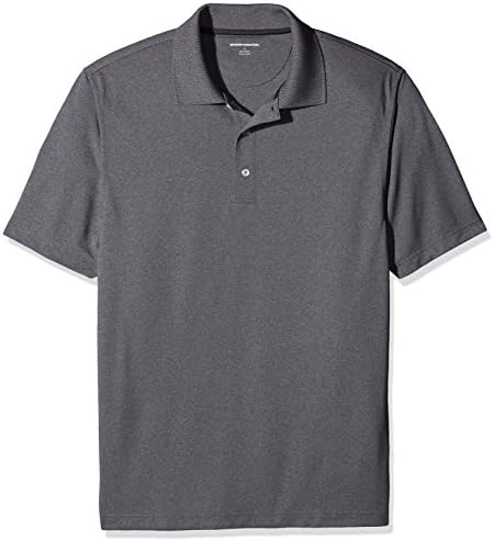 51LqQJKnocL._AC_.jpg Amazon Essentials Men's Regular-fit Quick-Dry Golf Polo Shirt - Image 1