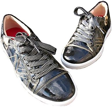 KARAKARA Spike-Less Golf Shoes, KR-404, Black, 260 mm, for Men