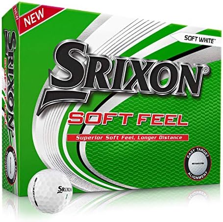 51MyNgKPMZL._AC_.jpg Srixon Ladies Soft Feel Golf Balls - Image 1