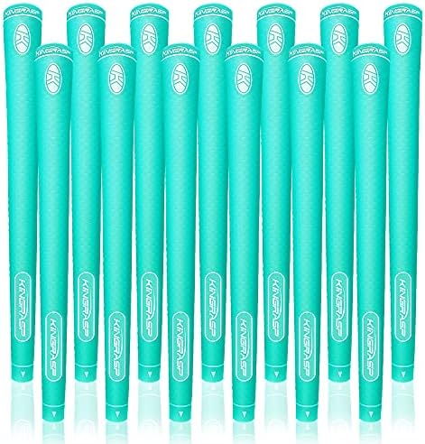 51PkcI9hzCS._AC_.jpg Lehui Golf Grips, Standard/Midsize, Golf Grips Set of 13(Free 13 Tapes), Anti-Slip Rubber Golf Club Grips, 4Colors Optional - Image 1