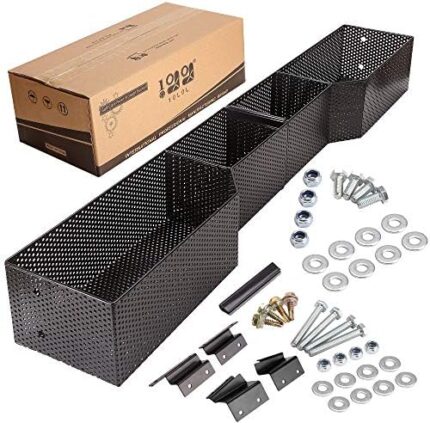 10L0L Golf Cart Front Basket Dash Storage/Tray Organizer Rack for Club Car DS & Precedent 2001-up