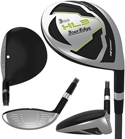 Tour Edge HKWRGS05D Men's HL3 Fairway Wood, Right Hand, Stiff, Graphite, 5 Wood