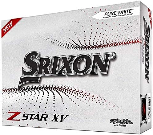 51S98y7CSdL._AC_.jpg Srixon Z-Star Golf XV Balls - Image 1