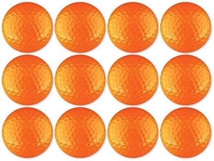 EnjoyLife Inc Golf Ball 12-Pack Colorful Blank