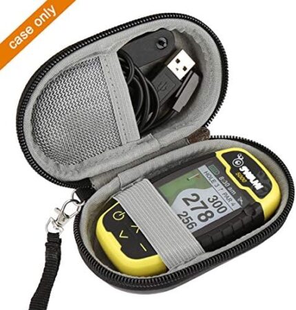 Aproca Hard Travel Storage Case for Izzo Golf Swami 5000/4000+ / Sport Golf GPS Rangefinder/TOZO T10 TWS Bluetooth 5.0 Earbuds(Black)