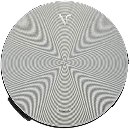 51TrL9xzJ0L._AC_.jpg Voice Caddie VC4 Golf GPS rangefinder/Voice Output of Distance/Auto Slope/Active Green info/Over 40,000 Course Around The World/Front, Middle, Back of The Green Information provided, Silver & Black - Image 1